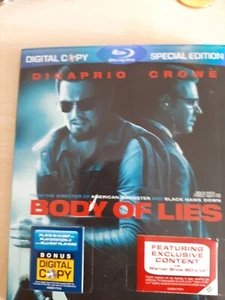 Body of Lies - Blu-ray NEUWERTIG slipcover - Englisch France Espanol Portugues  - Bild 1 von 4