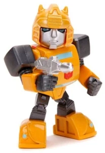 Jada Toys Transformers (TV) - Bumblebee 4" Metals - Picture 1 of 1