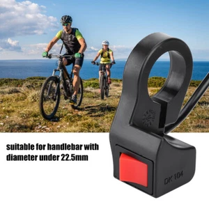 Fahrradschalter E Bike Lenkersteuerung Wippschalter Scheinwerfer Für E Bike - Bild 1 von 7