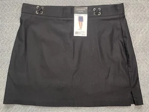 Pantalón Corto Rafaella Para Mujer Elástico Pull On Confort Cintura XXL Negro Nuevo Con Etiquetas - Imagen 1 de 8