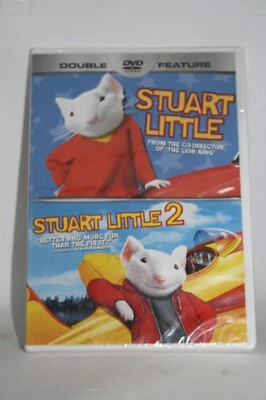 Stuart Little & Stuart Liitle 2 ( DVD ) Brand New ! Foto 1 de 2