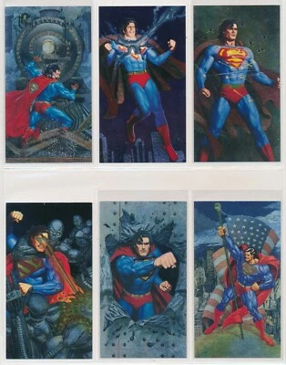 1994 SUPERMAN MAN OF STEEL PLATINUM SERIES COLLECTOR'S EDITION SPECTRA-ETCH SET - Image 1 of 2