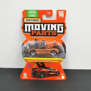 Matchbox 2023 Moving Parts: 2020 Chevy Corvette - Carded - Bild 1 von 2