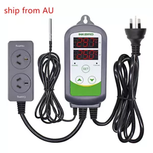 Inkbird Temperature Controller 1.97'' Probes 240V Sous Vide Brew ITC-308 AU Plug - Picture 1 of 22