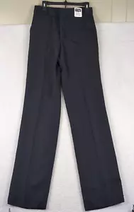Tact Squad 7002 Polyester 4-Pocket Uniform Trousers Blue SIZE 30x37 Unhemmed - Picture 1 of 6