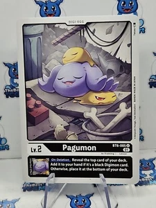 Pagumon Double Diamond BT6-005 Digimon NM - Bild 1 von 2