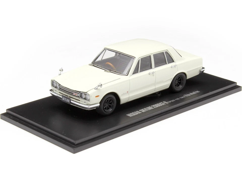 Nissan Skyline 2000 GT-R, escala 1:43 de Kyosho Foto 1 de 4