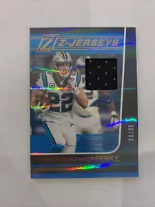 Panini Zenith Football Christian McCaffrey /35 Z-Jerseys SSP Prizm 2020 - Picture 1 of 7