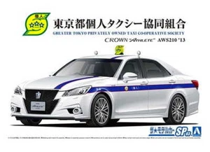 Aoshima 06225 - 1:24 SP03 Toyota AWS210 Crown Athlete '13 Tokyo Taxi individuale - Foto 1 di 1