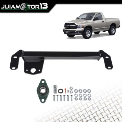 Steer Gear Box Stabilizer Bar Brace Fit For 1994-02 Dodge Ram 1500 2500 3500 4WD - Image 1 of 4