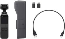 DJI Osmo Pocket Handheld 3-Axis Stabilizer Camera + SanDisk 16GB Memory Card NOB