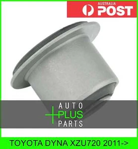 Fits TOYOTA DYNA XZU720 Rear Arm Bushing Front Spring - Picture 1 of 1