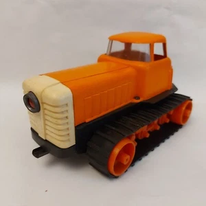 Vintage seltene UdSSR Raupen Traktor MZMZI Batterie sowjetisches Spielzeug 70er Jahre - Bild 1 von 10