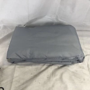 SavvyCraft Waterproof Mainsail Boom Cover, Heavy Duty 600D Sailboat 8'-9' Gray - Picture 1 of 5