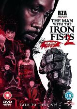 The Man With The Iron Fists 2 (DVD) RZA Zhu Zhu Cary-Hiroyuki Tagawa