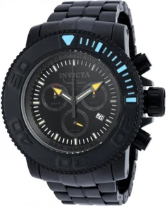 Invicta 58mm Sea Hunter Swiss Quartz Chronograph Tube SS Bracelet 20513 Watch - Picture 1 of 12