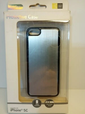 Case Logic Aluminum Protective Case for iPhone 5C silver/black - Image 1 of 2