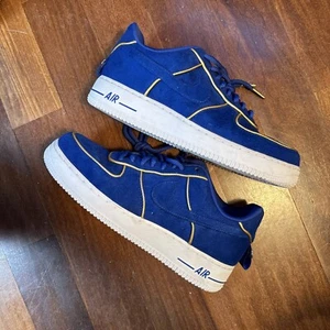 Size 8 - Nike ID By You Air Force One NBA Golden Anniversary Shoes CD9427-992 - Picture 1 of 10