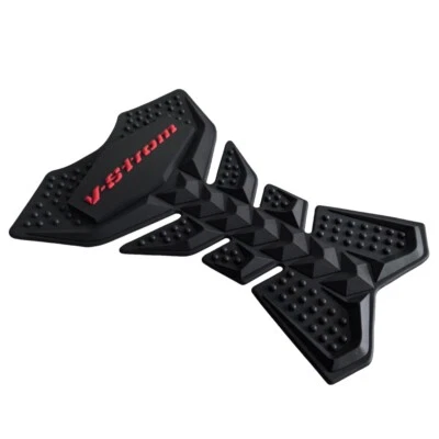 3D Rubber Fuel Gas Tank Pad Protector Decals Compatible With DL 250 650 800 1000 - Image 1 of 4