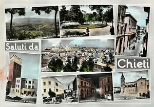8296) SALUTI DA CHIETI VEDUTINE  - Picture 1 of 2