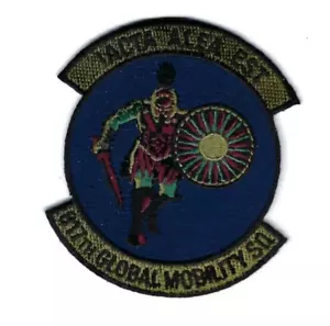 PATCH USAF 438TH EMS SUBD McGUIRE AFB B10-3 - Picture 1 of 1
