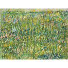Vincent Van Gogh Patch Of Grass Extra Large Art Poster