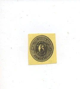 United States used cut square UO12 - Picture 1 of 2