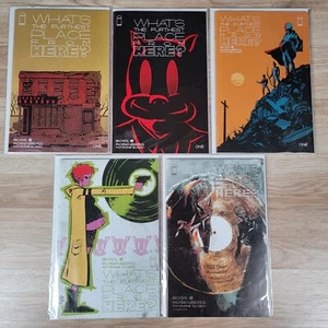 Whats The Furthest Place From Here #1 Cover A B C D 1:25 Image Comics - Lot of 5 - Picture 1 of 6