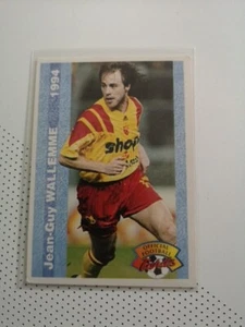 Jean Guy Wallemme Rc Lens Carte Official Football Cards Panini 1994 #59 - Picture 1 of 3