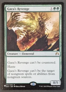 MTG - Gaea's Revenge - The List: Magic Origins - NM Pack Fresh - Green Magic - Picture 1 of 7