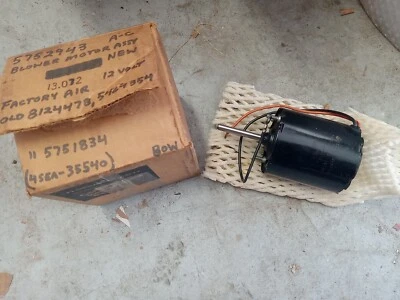 Jeep NOS CJ 1972 / 83 Heater Blower Motor P/N 5752943 - Image 1 of 4