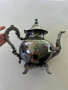 ONEIDA U.S.A Teiera placcata argento placcato argento BISOGNA LUCIDARE - Foto 1 di 11