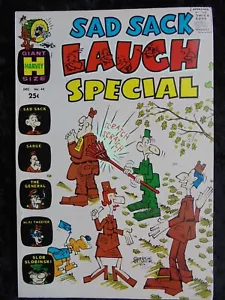 SAD SACK LAUGH SPECIAL #44 HIGH GRADE SILVER AGE HARVEY FILE COPY CGC IT! - Picture 1 of 2