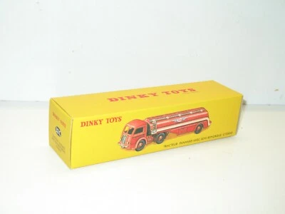 Dinky Toys Atlas Originale, Solo La Scatola Movic Panhard Serbatoio Esso 32 C - Immagine 1 di 3
