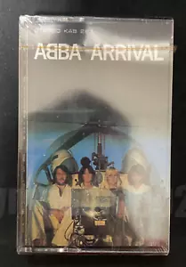 1976 ABBA Arrival Taiwan Ltd 10 Tracks Cassette Tape New Sealed Agnetha Björn - Picture 1 of 9