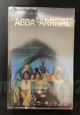 1976 ABBA Arrival Taiwan Ltd 10 Tracks Cassette Tape New Sealed Agnetha Björn - Image 1 of 4