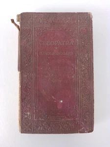 Antique 'Cleopatra' by H. Rider Haggard Publ:The Readers Library Hardback - Picture 1 of 11
