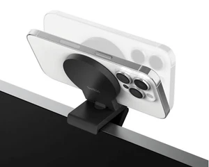 Belkin iPhone Mount with MagSafe for Mac Desktops and Displays - Zdjęcie 1 z 5