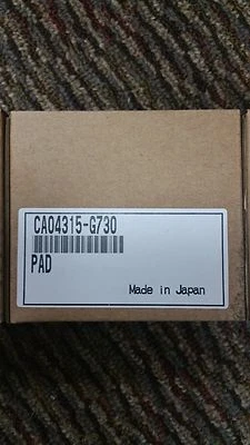ONE (1) CA04315-G730 Pad Assembly for Fujitsu scanners: fi-4990C, M4099D, etc... - Image 1 of 4