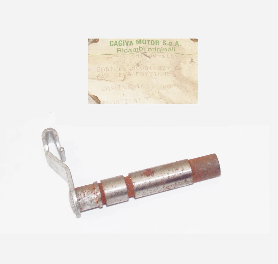 NOS OEM CAGIVA 1982 SST 125 PRIMARY DRIVE CLUTCHT LEVER ACTUATOR ASSY 800011829 Foto 1 de 1