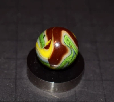 💥JABO Eléctrico 🤠Hillbilly Magie👽 Juguete Remolino Mármol Tamaño .718"=23/32=19mm Como Nuevo Foto 1 de 4