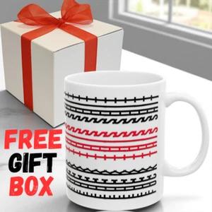 Funny Fck This Sht Mug – Hidden Message Coffee Cup – Rude Adult Gift UK 11oz - Picture 1 of 5