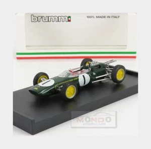 1:43 BRUMM Lotus F1 25 #1 Winner Belgium Gp Jim Clark 1963 World Champion R331 - Foto 1 di 2