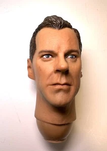 1/6 scale Kiefer Sutherland Head Sculpt For 12" Action Figure Custom - Picture 1 of 5