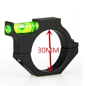 All Metal Anti Cant Level Mount Spirit Bubble for Dia 30mm Ring Rifle Scope Tube - Picture 1 of 6