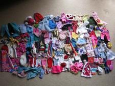 Sindy and Barbie Doll Huge Clothes Lot over 130 Items