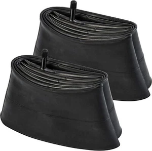 2Pk Bicycle Fat Tire Bike Inner Tube Replacements 26x4.0/3.5 32mm Schrader Valve - Picture 1 of 11