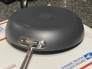 All-Clad Nonstick Anodized Essential 10 1/2 Inch Fry Pan Skillet New No Box - Picture 1 of 12