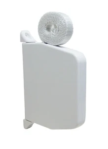 Mini Gurtaufwickler 15mm Gurtwickler Gurtroller Aufputz 5m Gurt Roll-Laden Rollo - Bild 1 von 1