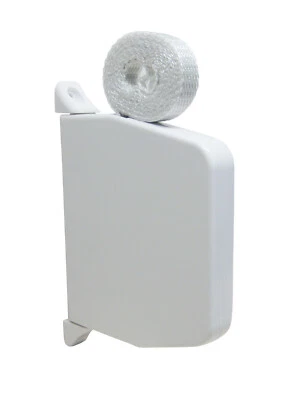 Mini enrollador de correa 15 mm enrollador de correa rodillo de correa empotrado incl. correa de 5 m persiana enrollable